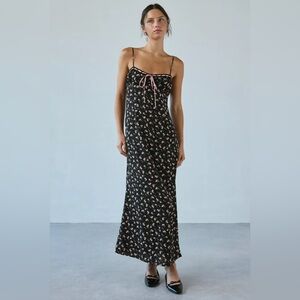 Kiss The Sky Robe longue florale Stealing Beauty  size L